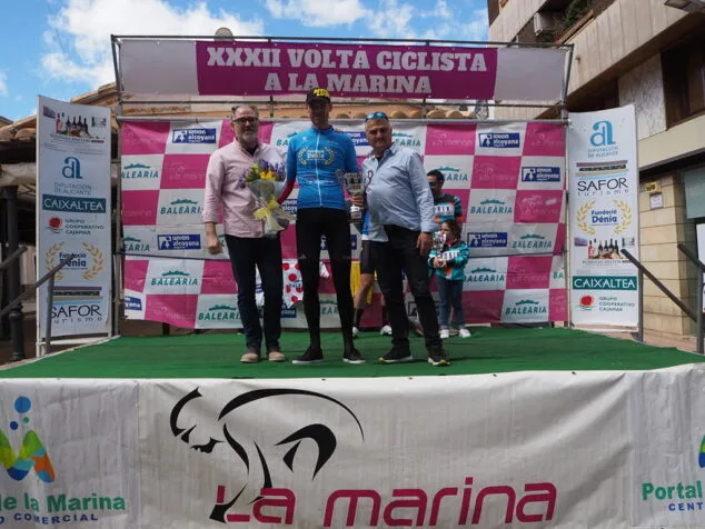 El equipo Multiesport-UCMontgó fue el vencedor de la 'Volta Ciclista a la Marina' 9 antonio sabater mejor alicantino