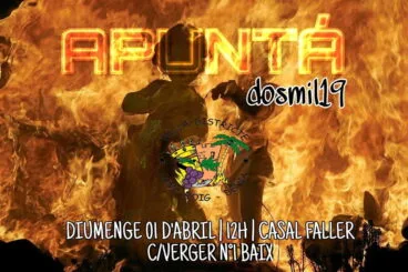 apunta 2019 en la falla camp roig