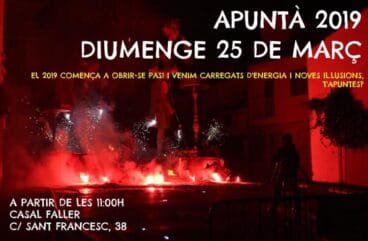 apunta 2019 en la falla les roques