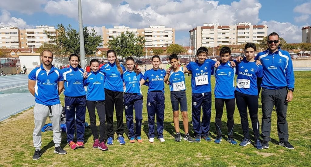 atletas cadetes del ca balearia dianium