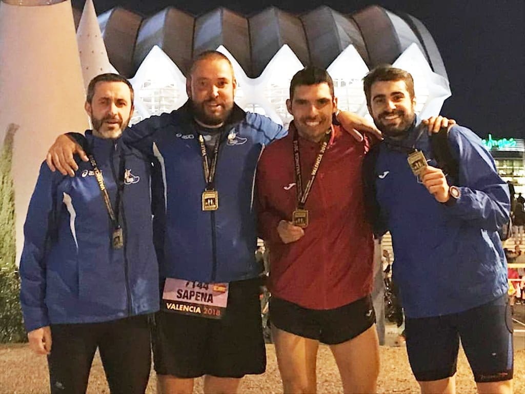 Gran presencia de runners dianenses en el 'Campeonato del Mundo de Media Maratón' 4 atletas del gin running tonic club