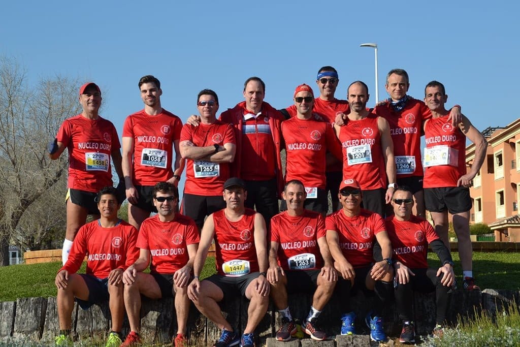 Gran presencia de runners dianenses en el 'Campeonato del Mundo de Media Maratón' 3 atletas nucleo duro denia