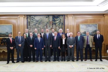 audiencia en la zarzuela