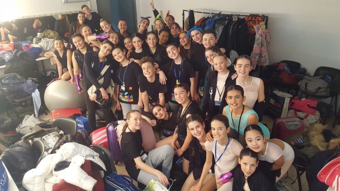 Backstage del concurso Anaprode 2018