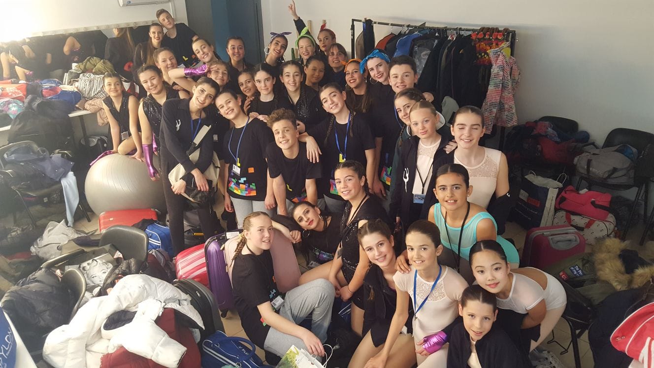 backstage del concurso anaprode 2018