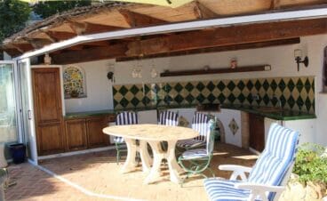 Barbacoa y cocina de verano Stirling Ackroyd Spain