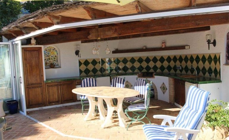 Barbacoa y cocina de verano Stirling Ackroyd Spain