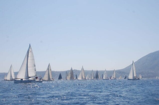 barcos de la ruta de la sal 2017