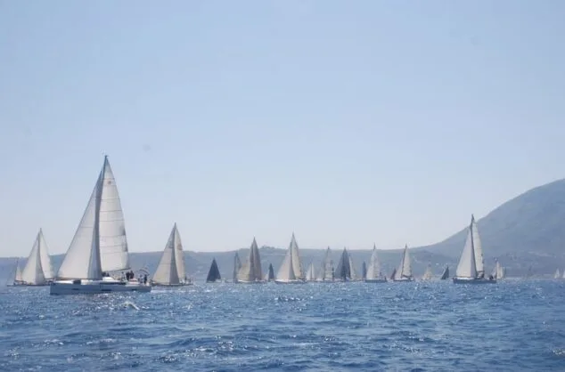 barcos de la ruta de la sal 2017