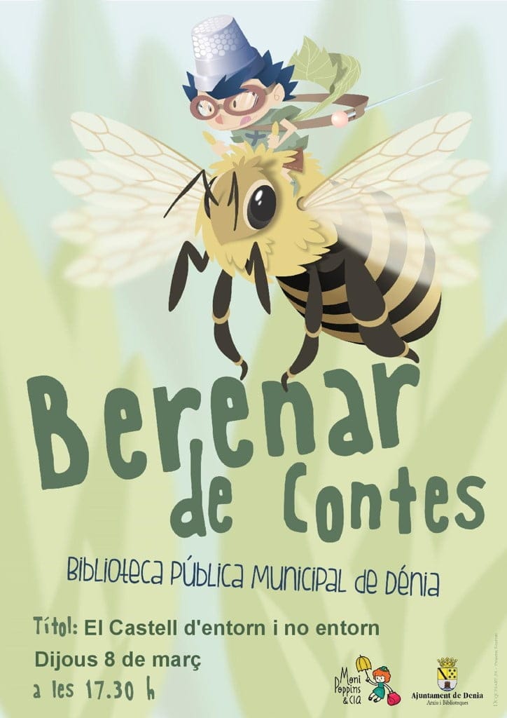 berenar de contes 8 de marzo 2018