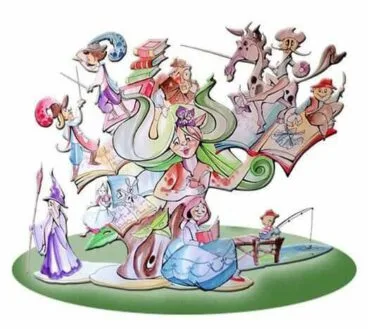 Boceto Falla Diana Infantil 2018