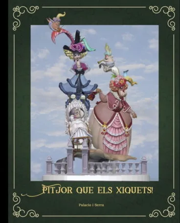 Boceto Falla Oeste 2018