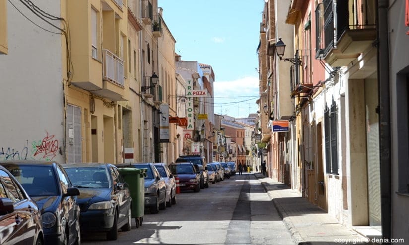 calle sandunga