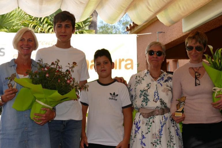 Campeona y finalista Consolación del Memorial Juan Postigo
