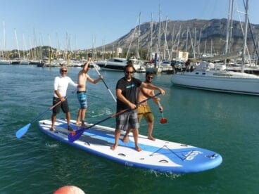 centro de actividades nauticas marina de denia