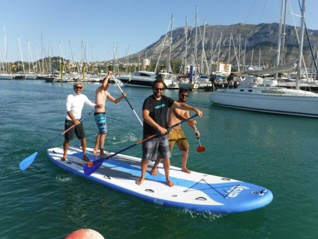 centro de actividades nauticas marina de denia