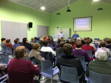 charla de la uned en beniarbeig