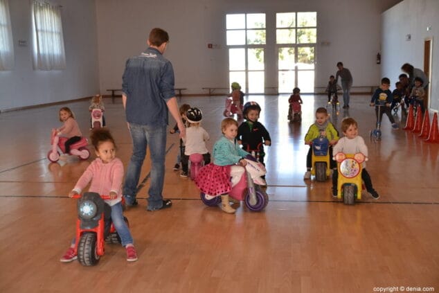 clase de las chispitas de alfa i omega