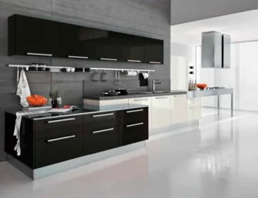 cocina moderna en hermanos camino