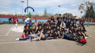 Comisión fallera del colegio Paidos