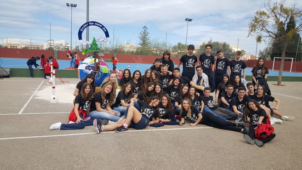 comision fallera del colegio paidos