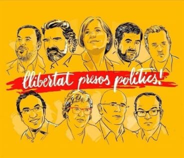 Concentración presos políticos Dénia
