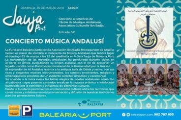 Concierto de Música Andalusí en Jauja Port