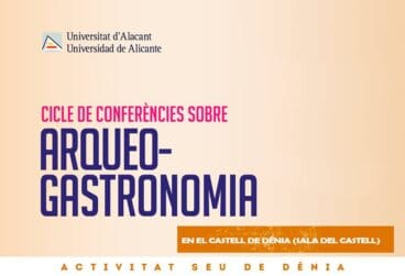 conferencias sobre arqueo gastronomia