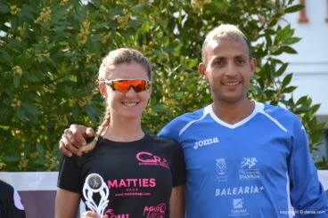 Cristina Roselló y Youssef Ahatach los mejores en Gata