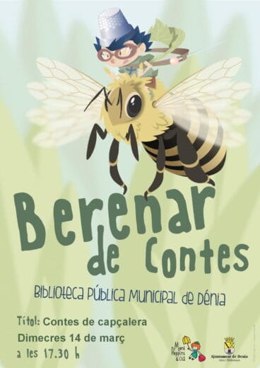 Cuentacuentos Dénia 14 marzo