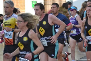 David Ribes durante la carrera