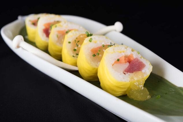 Sushiber, tu nuevo restaurante japonés en Dénia 3 delicias sushiber