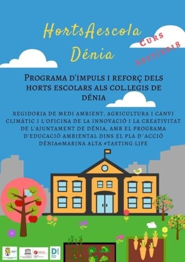 Dénia pone en marcha el prograa HosrtsAEscola