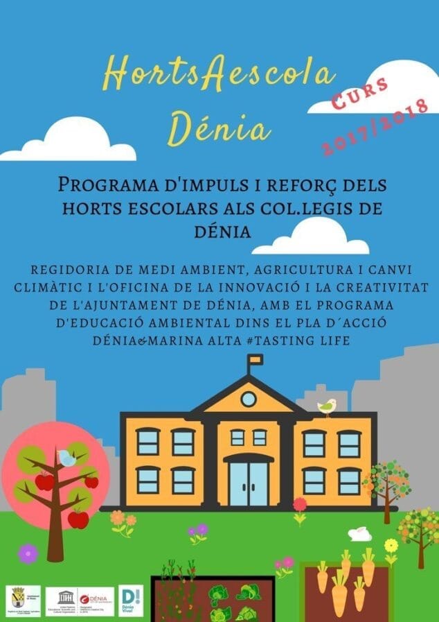 denia pone en marcha el prograa hosrtsaescola