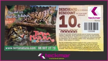 descuento terra natura en teckmar