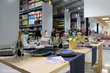 Detalles para la mesa Puga Cash & Carry