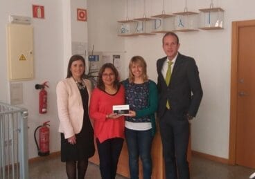 donacion de bankia a ludai