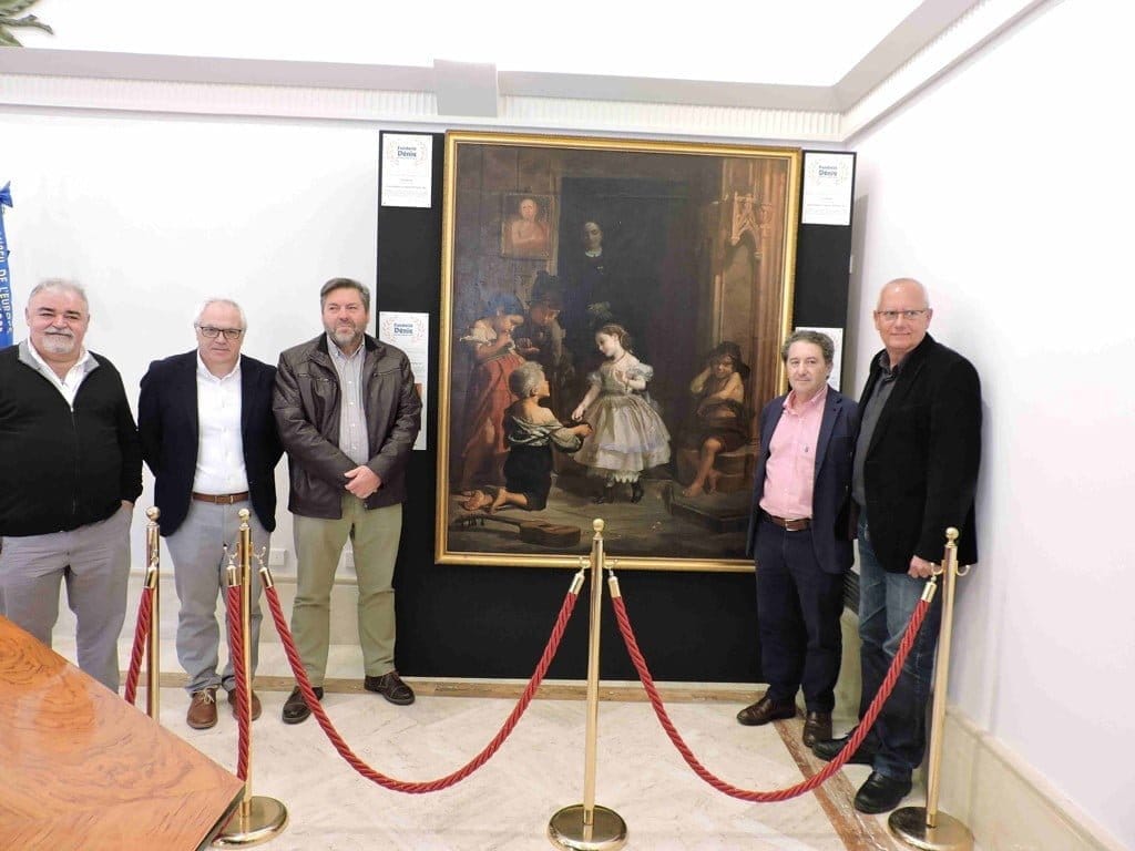 donacion del cuadro la caridad a denia