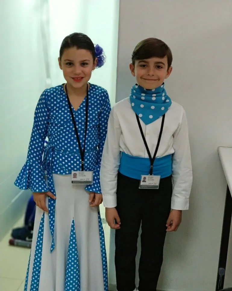 Dúo de Babylon participante en Anaprode 2018