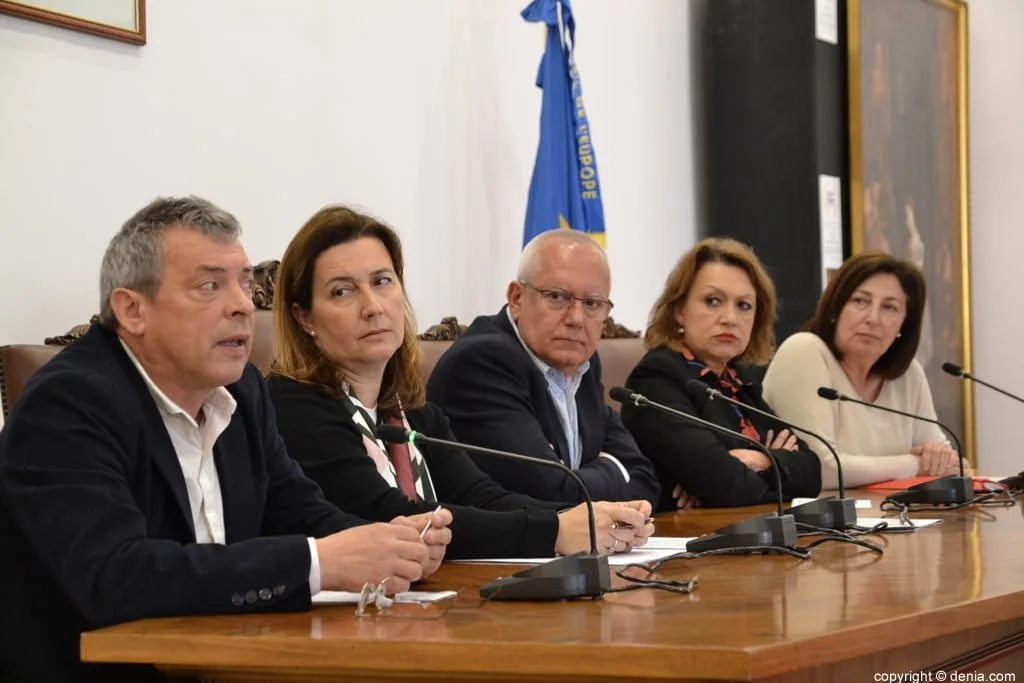 La Fundació 'Dénia Ciutat Creativa de la Gastronomia de la Comunitat Valenciana' incorpora al Ayuntamiento como socio 1 el ayuntamiento se une a la fundacio ciutat creativa de la gastronomia