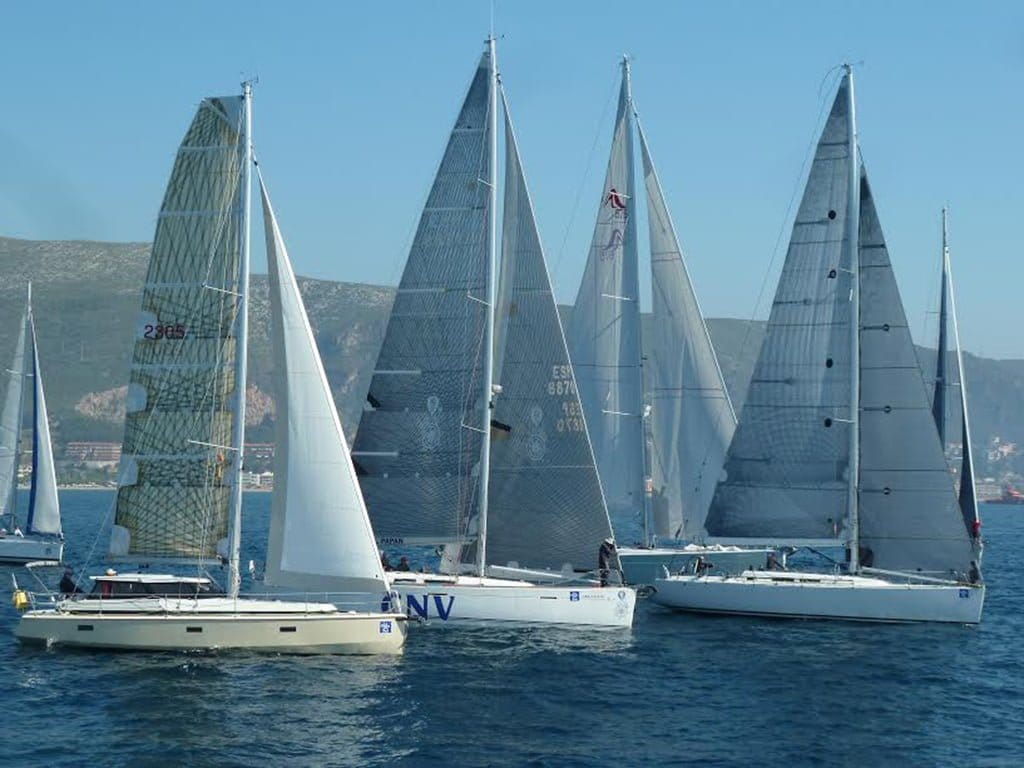 embarcaciones de la version este de la ruta de la sal