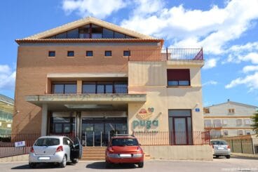 Entrada Puga Cash&Carry Jávea