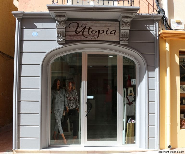 Entrada Utopía