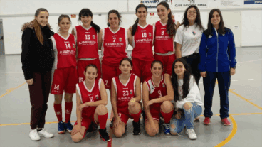 equipo cadete del paidos denia