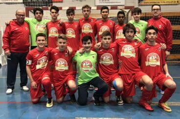 equipo cadete del paidos denia