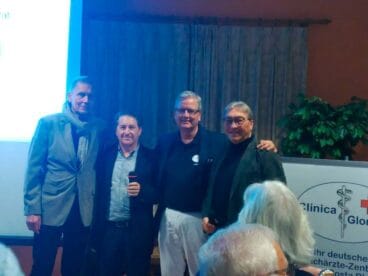 Clínica Glorieta ofreció junto a EURO CLUB Dénia una charla con reconocidos doctores 18 equipo de doctores de la conferencia clinica glorieta