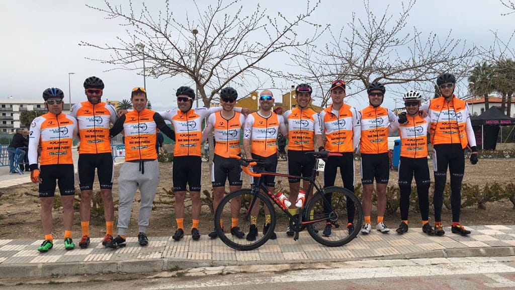 equipo del multiesport ucmontgo en bellreguard