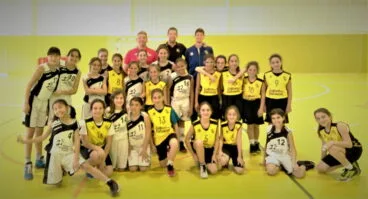 Equipos alevines de Pedreguer y Dénia