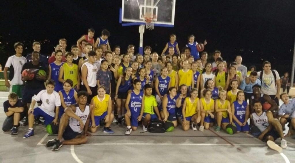 equipos de la escuela del denia basquet club