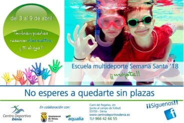 escuela multideporte centro deportivo denia